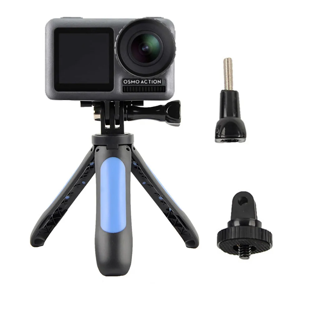 

Tripod for For DJI OSMO Action Camera Tripod Stand Handle Grip For Sony Action Camera For Gopro Hero 7 6 5 4 3+ 3 2 1 Hero 522#2
