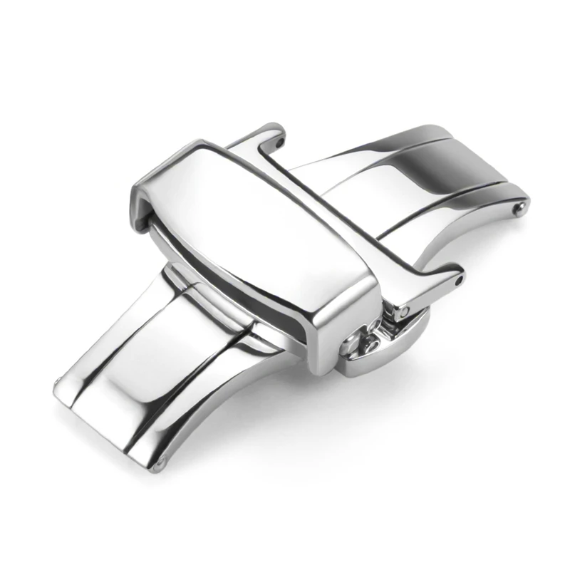 Застежка бабочка для часов Omega или других 10/12/14/16/18/20/22 мм|buckle box|buckle strapbuckle outlet |