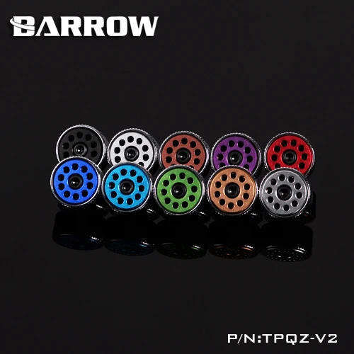 

Barrow G1/4'' color deflation Automatic Manual exhaust vent air evacuation valve for computer water cooling system TPQZ-V2