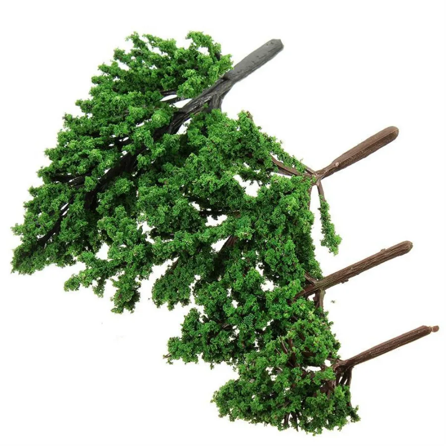 architecture scale model tree materials plastic miniature 31