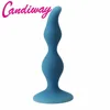 Perles anales Plug femmes jouets sexuels anaux pour hommes femmes godemichet Anal Silicone étanche anus corps masseur produits sexuels ► Photo 1/6