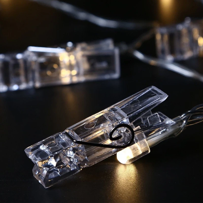 Litwod Z20 LED clip light string 1.2 meter / 2.2 meters / 4.2 meters battery box USB decorative light photo clip light christmas Litwod Z20 LED clip light string 1.2 meter / 2.2 meters / 4.2 meters battery box USB decorative light photo clip light christmas