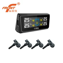 DIY TPMS Wireless Tire Pressure Monitoring System for Car Internal Sensors Intelligent Induction Safe Driving Auto Accessories