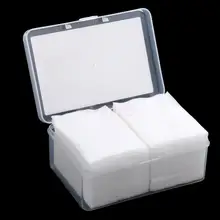 150 шт./кор. косметические пуховки для макияжа мягкие хлопковые накладки для лица макияж жидкость для снятия лака салфетки 51x69 мм