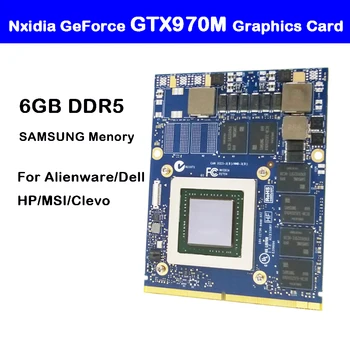 

New Original GTX 970M Graphics Card GTX970M N16E-GT-A1 6GB GDDR5 MXM For Dell Alienware MSI HP