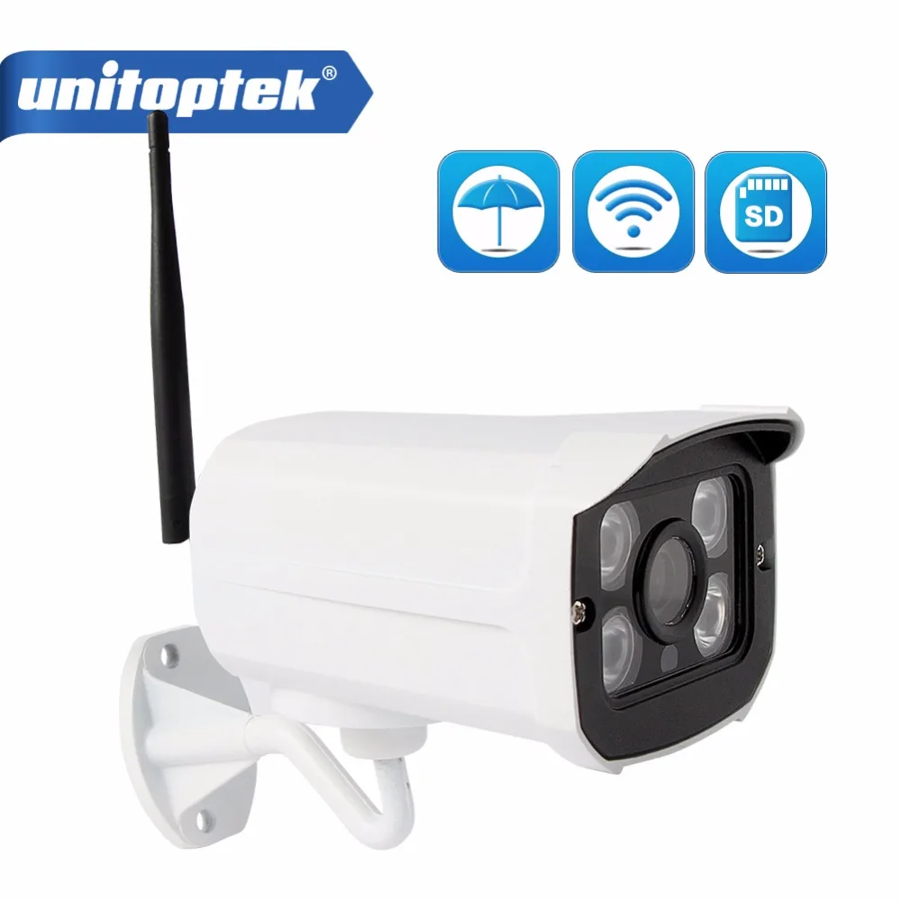 

HD 720P 1080P WIFI IP Camera Outdoor Bullet 2MP Home Security Cameras Onvif CCTV Wi-Fi Wireless TF Card Slot APP CamHi P2P CamHi