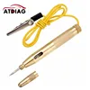 1pcs Car Circuit Tester Probe Light System 6V-24V Test Probe Lamp Auto Light Lamp Voltage Test Pen Detector Copper ► Photo 1/4