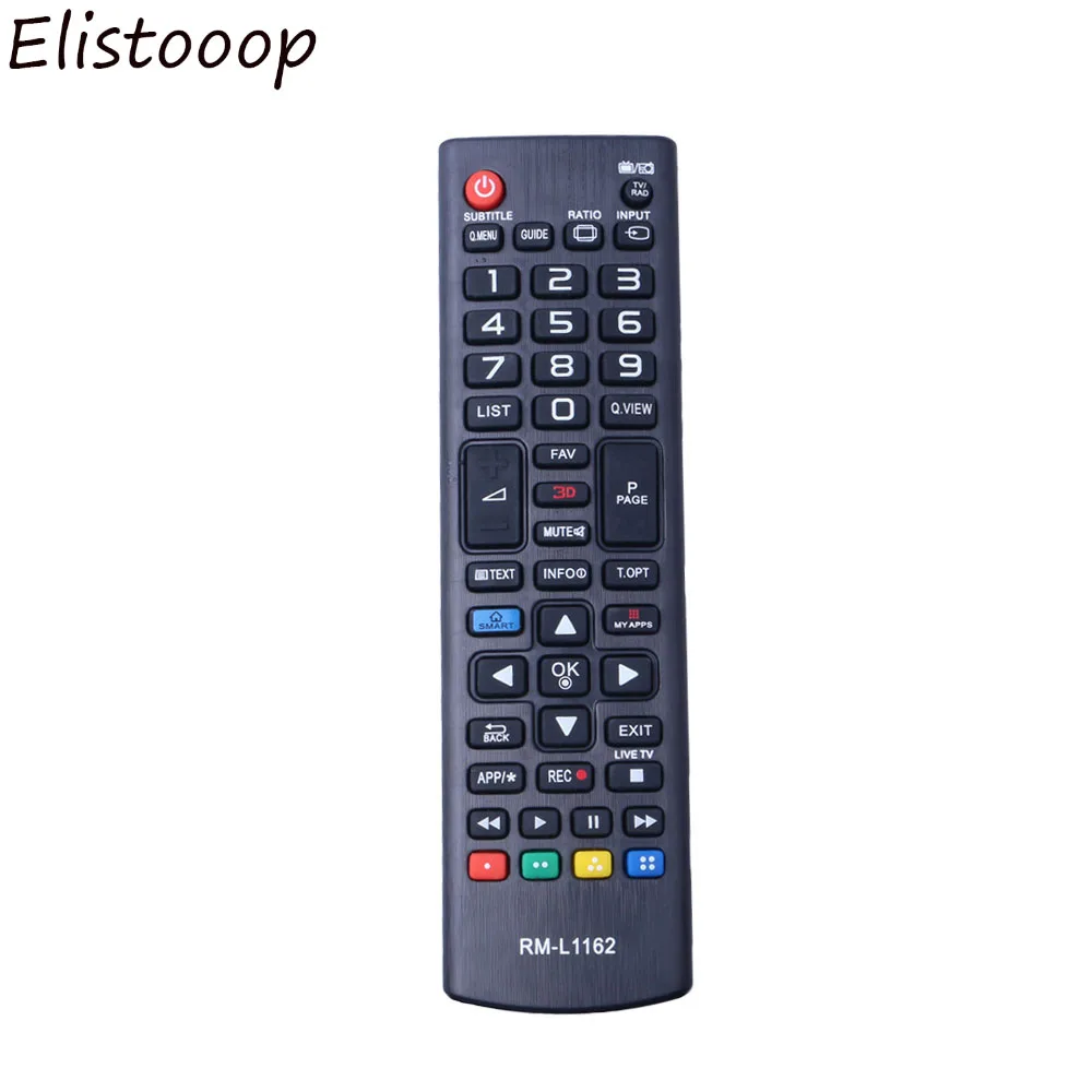 

RM-L1162 Wireless Smart TV Remote Control for LG AKB73715610 AKB7447 AKB7397 528 560 Universal Remote Controller