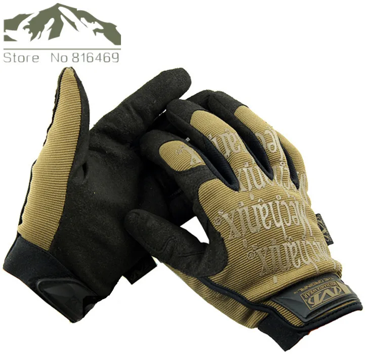MECHANIX Tactical Gloves US Seal Army Military Outdoor Men's Full