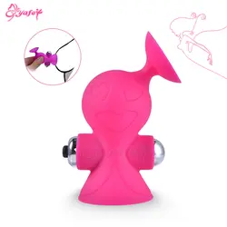 10 скоростей соска вибратор женский эротический секс-игрушки молокоотсос стимуляция клитора G spot Вибраторы интимные секс-игрушки для
