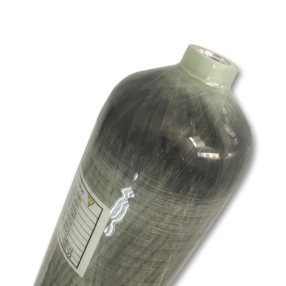 3L 4500psi 300bar высокого давления композитный карбоновый цилиндр/SCBA баллон для дайвинга/сжатый воздух цилиндрическая бутылка-V Прямая доставка