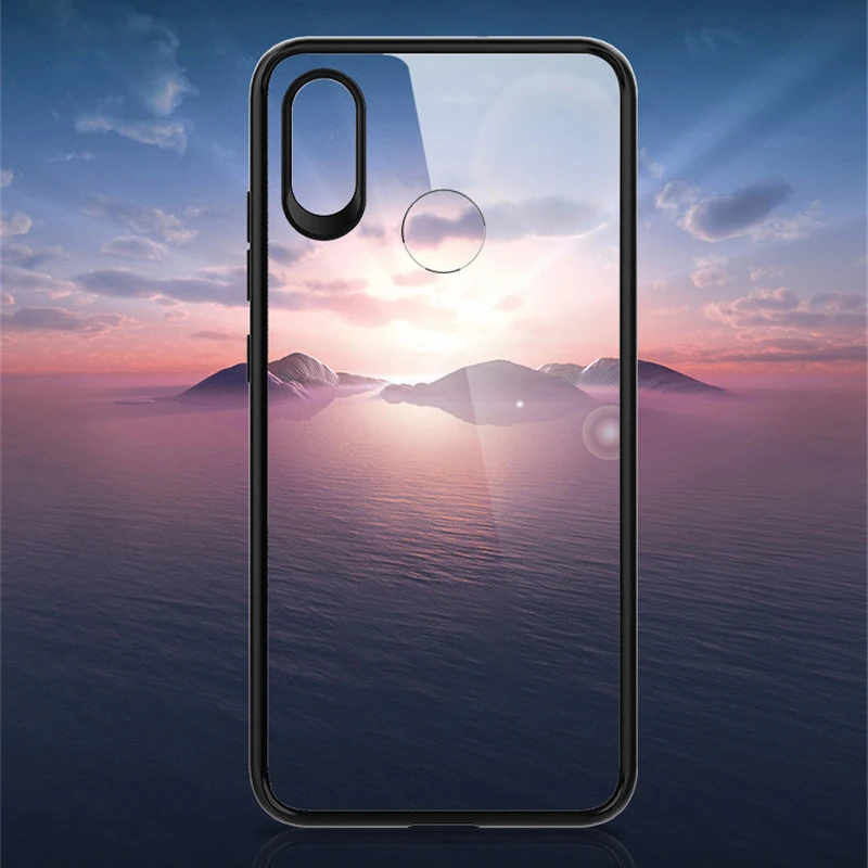 For Xiaomi Mi8 Case 2 in 1 HD Transparent Hard PC + Soft TPU Shockproof Phone Back Cover For Xiaomi Mi 8 Armor Cover Fundas Capa (11)