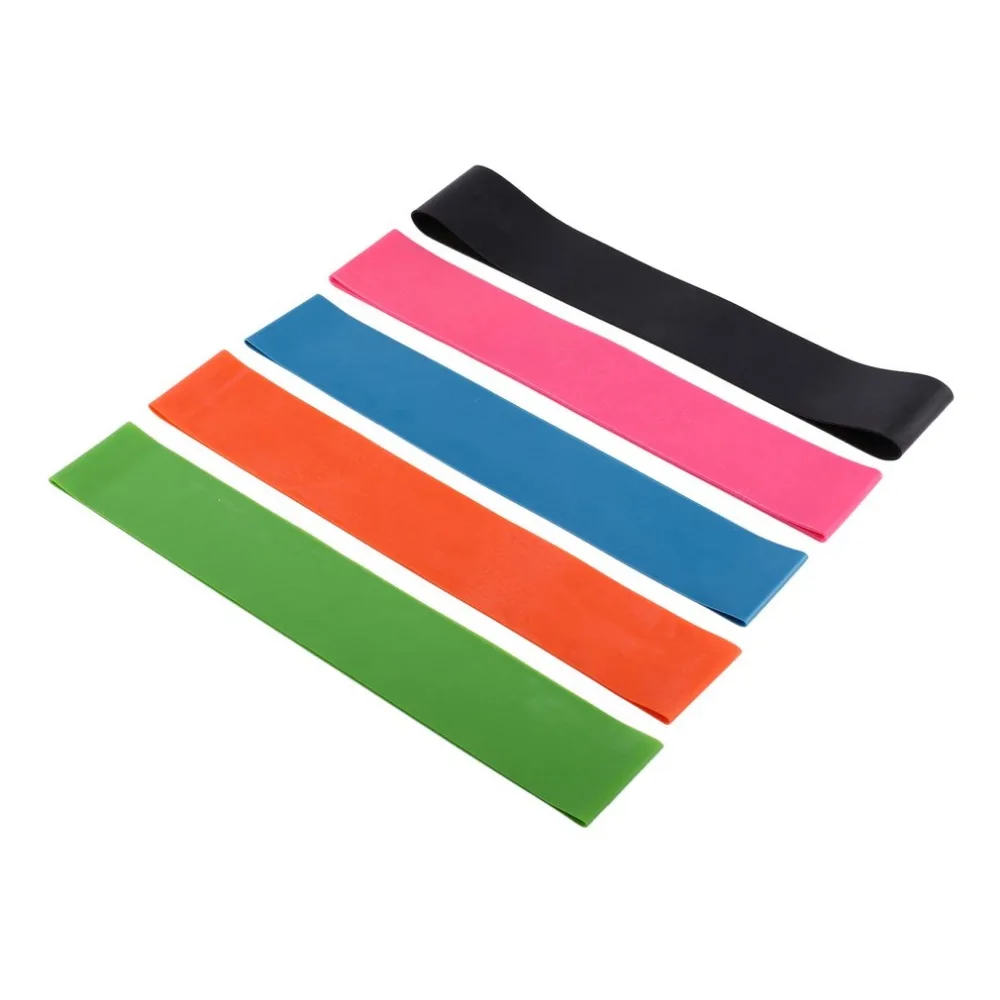 

Elastic Slimming Wraps Product Resistance Available Exercise Loop Bands Natural Latex Gym Fitness Strength Training