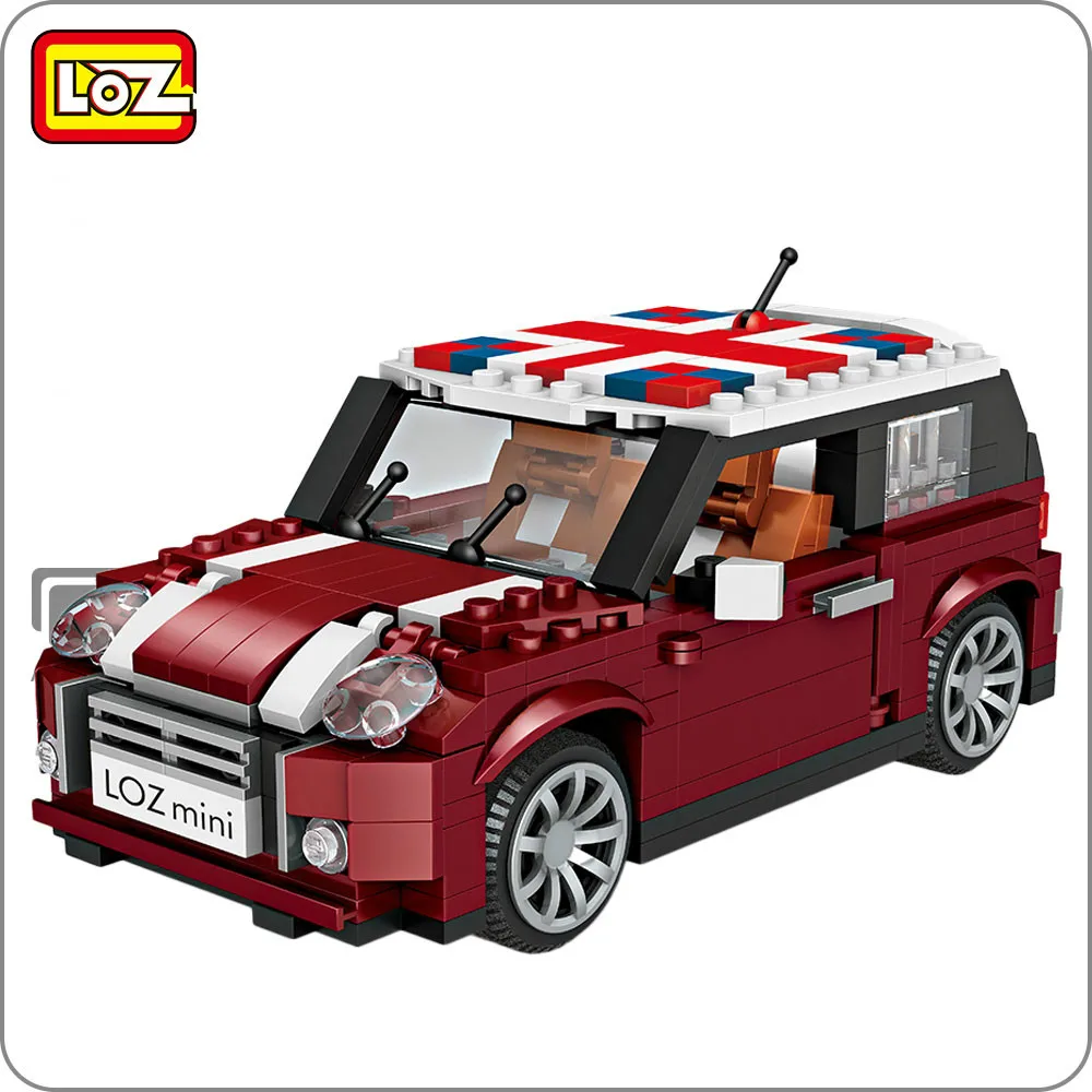 

LOZ Mini Blocks Technic Car Model Bricks Building Blocks Creator Plastic Assembly Toys for Children Educational Gifts DIY 1111