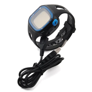

USB Power Charging Dock Cradle Base New Arrival Black Charger with USB Charging Cable for Garmin Forerunner 10 15