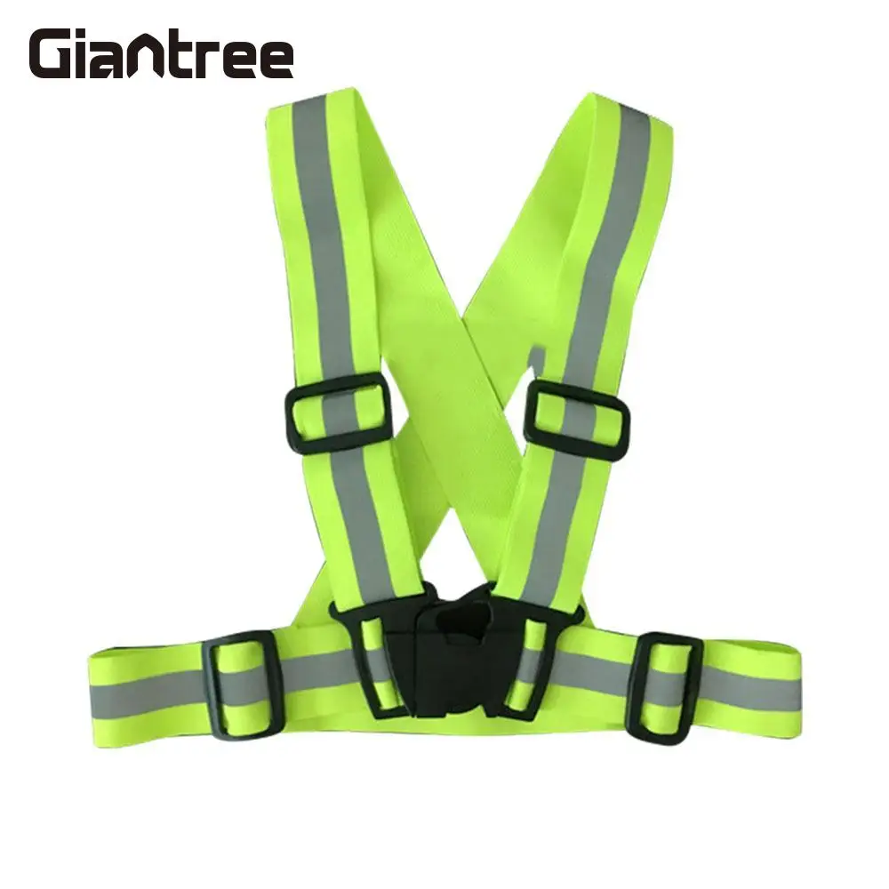 

giantree Children Reflective Vest Reflecting tape Running Cycling outdoor Safety sport Reflective fabric