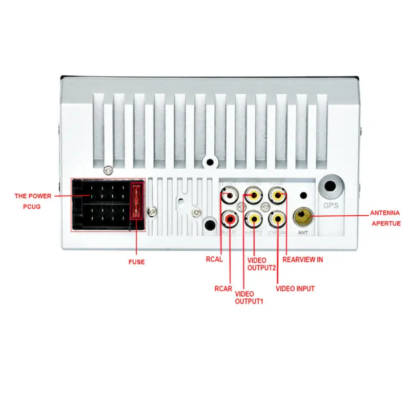 6," 2DIN автомобиля MP5 плеер Bluetooth MP3/MP4/аудио/видео/USB зеркало заднего вида+ Камера