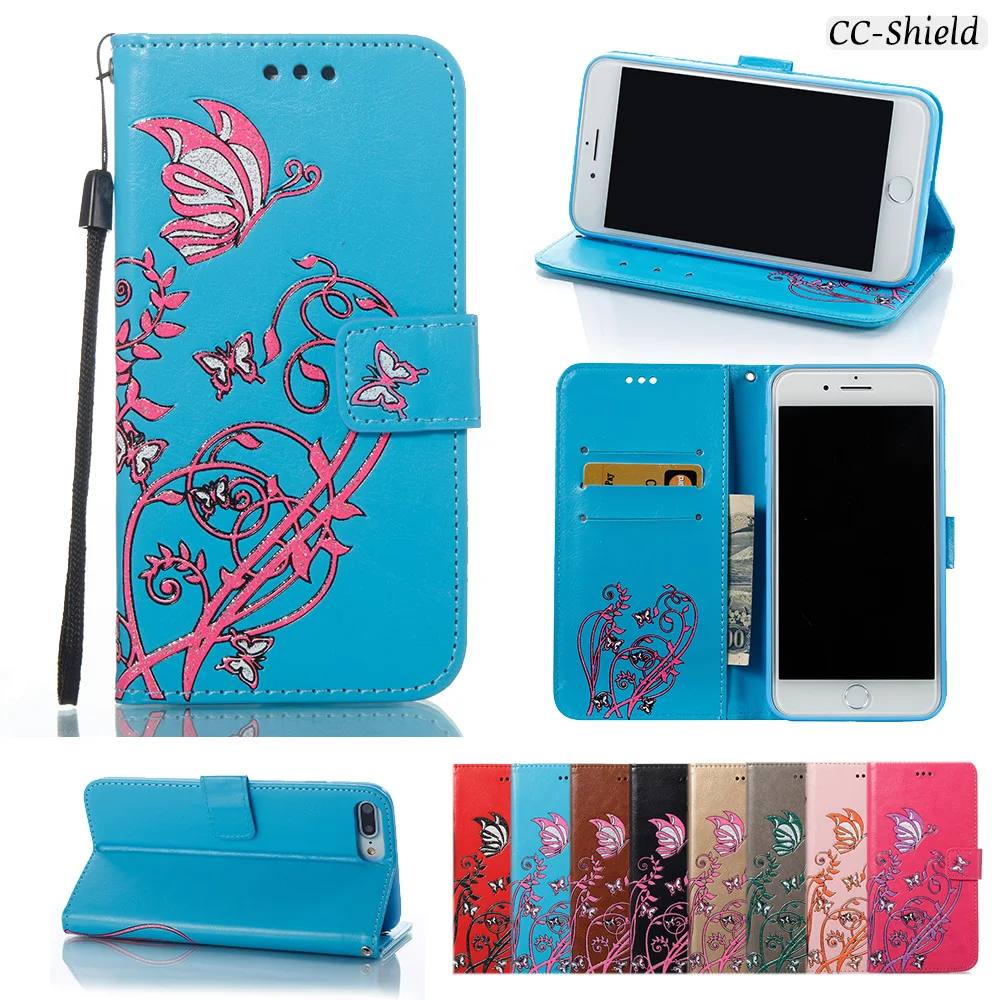 

Magnetic Flip case for Apple 7 Plus iPhone 7plus 5.5'' inch Card Slot Leather Cover with Stander for iPhone7 plus iPhone7plus