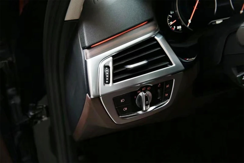 Левый руль матовая ABS Интимные аксессуары подкладке автомобиля боковой Air Vent