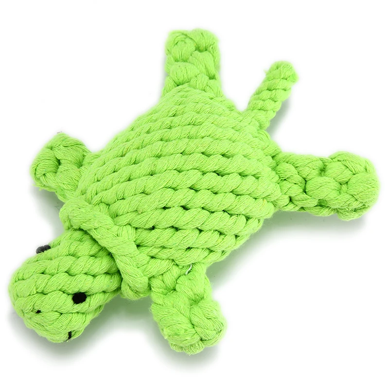 Dog-Pet-Chew-Toys-Small-Turtle-Cotton-Knot-Bite-Dog-Toy-High-Quality-Chew-Toys-Interactive