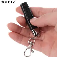 Клонирование пульт дистанционного управления электрический контроллер копирования мини беспроводной передатчик переключатель 4 кнопки автомобильный брелок 315 МГц 433 МГц