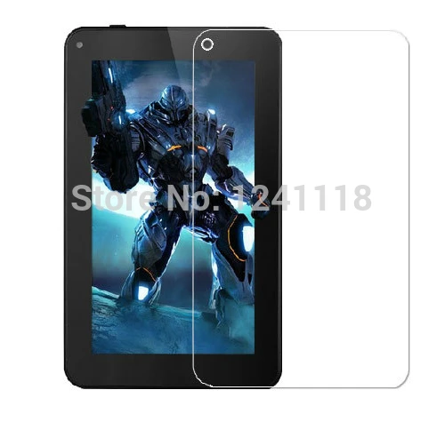 

Witblue 3pcs/lot Screen Guard 7" Wolder miTab Line / Jump DNS AirTab ES70 Tablet Clear Full Screen Protector Film