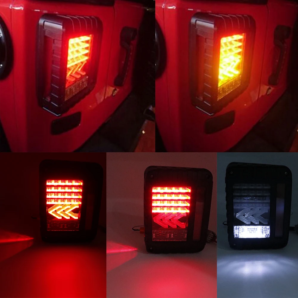 Buy Turn Signal EU / US LED Tail Lights Reverse Lamps