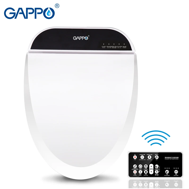 

GAPPO smart toilet seats toilet seat cover bidet Electric toilet seat lid abattant wc intelligent toilet warm clean seat cover