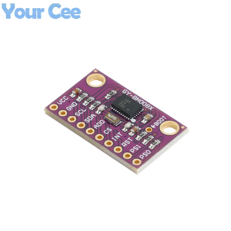 BNO080 AR VR IMU девять осей 9DOF AHRS модуль датчика 9-Axis Высокая точность акселерометр гироскоп магнитометр Виртуальная реальность 3D