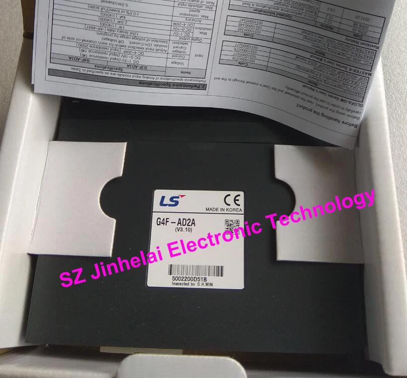 

100% New and original G4F-AD2A LS Programmable controller