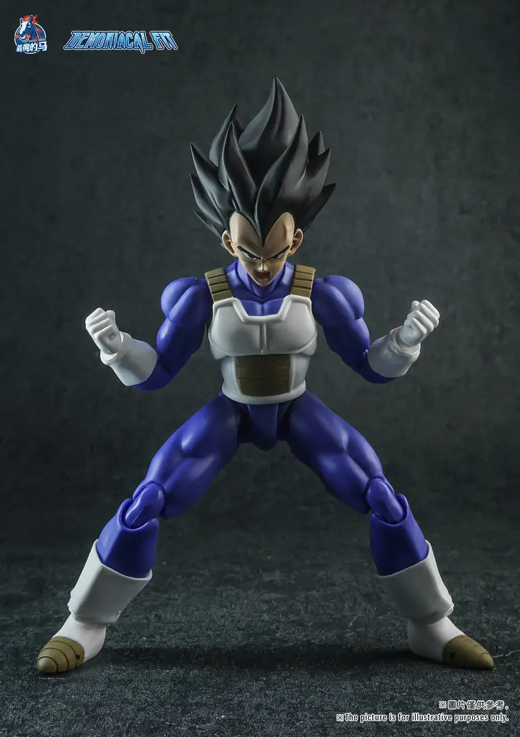 Драконий шар Demoniacal подходит для SHF Yamcha SSJ Goku Vegeta tien shinhan аксессуары головной убор замена волос комплект одежды