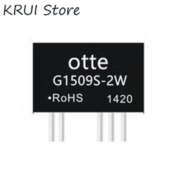 

G1509S-2W dc supply power module 15V to dual output 9V isolation 6KV step down power supplies dc dc converter