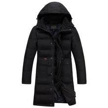 Куртка мужская длинная зимняя 2019|parka down|parka fashionparka down men