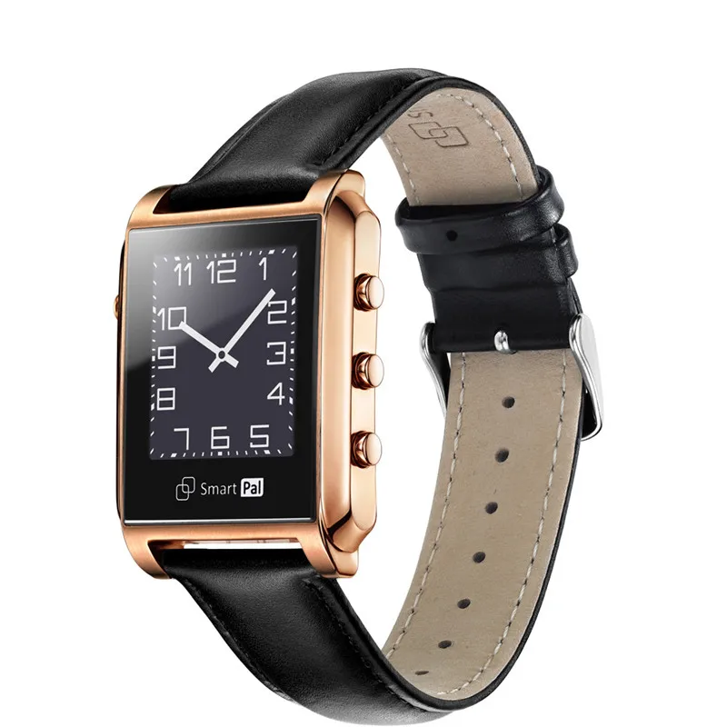 DEHAI First E-ink Screen Smart Pal G1 Watch Stainless Steel Metal Sapphire Wristwatch for iphone Android 50M Waterproof | Электроника