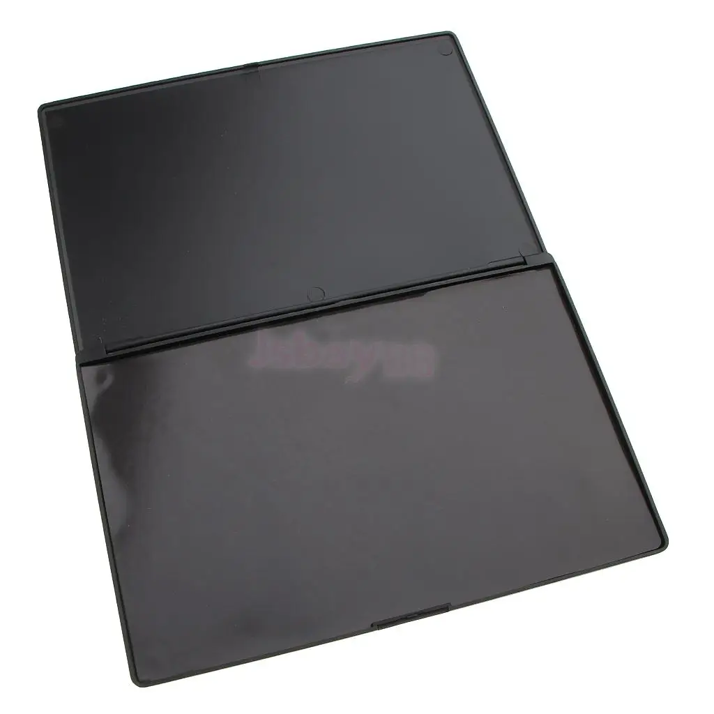 Дешево Портативный DIY пустой Магнитный палитра Чехол Органайзер для теней румяна набор кисточек для макияжа косметическая пудра макияж