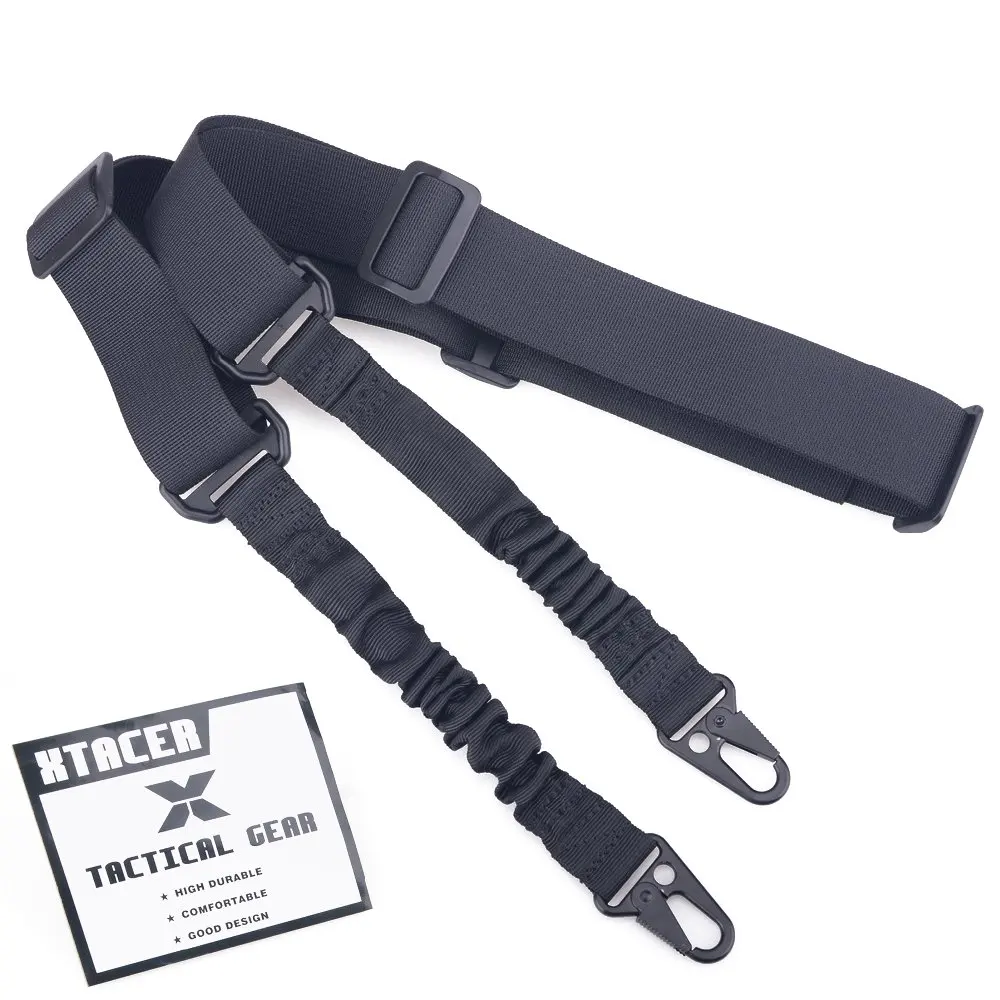 

Tactical Gun Sling 2 Point Gun sling for Hunting Shooting, Plus Type