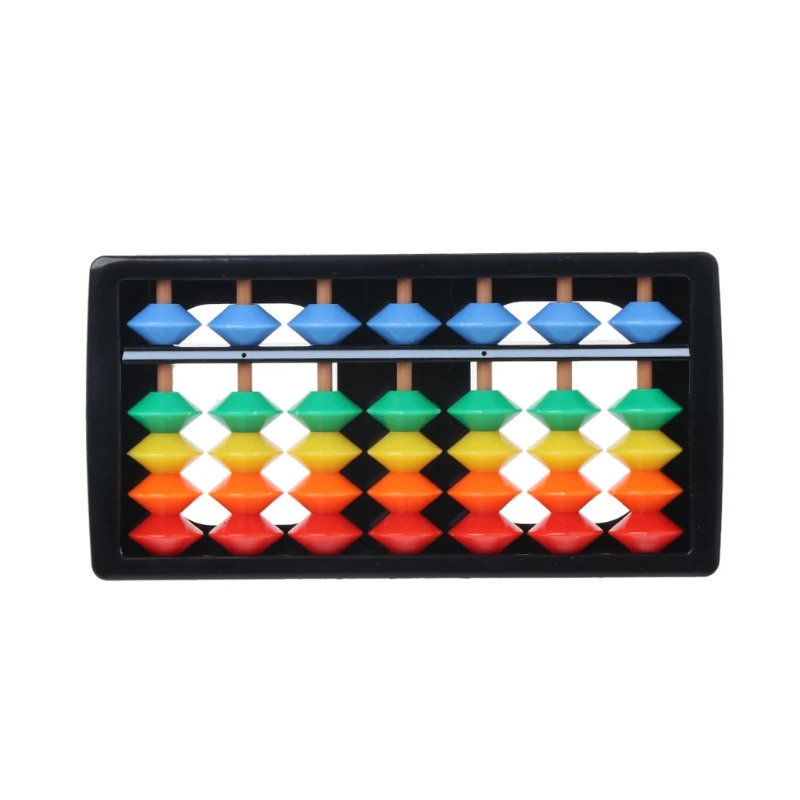 Colorful Abacus Arithmetic Soroban Maths Calculating Tools Educational Toy educational toys math toys