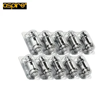 10PCS Aspire PockeX Pocket AIO Coil 0.6ohm 1.2ohm Coil Head U tech core for E Cig Vape Aspire PockeX AIO Kit