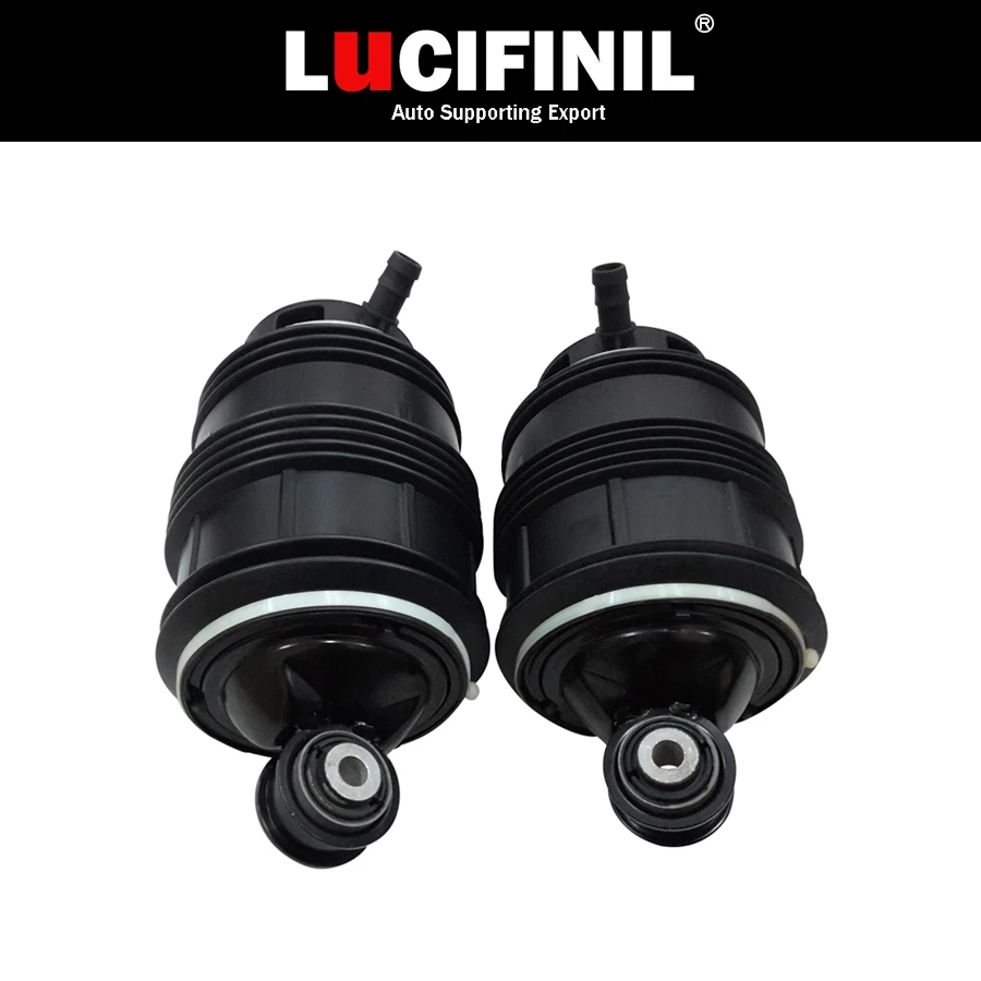 2PCS New Free Shipping Mercedes W211 E320 E350 E500 E550 Rear Air Spring Air Bag Suspension