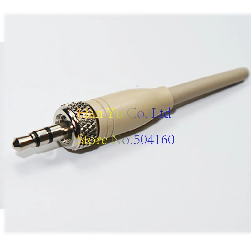 DIY 3,5 мм 1/" для Pro Sennheiser sony микрофон запасная вилка адаптер стерео винт замок разъем