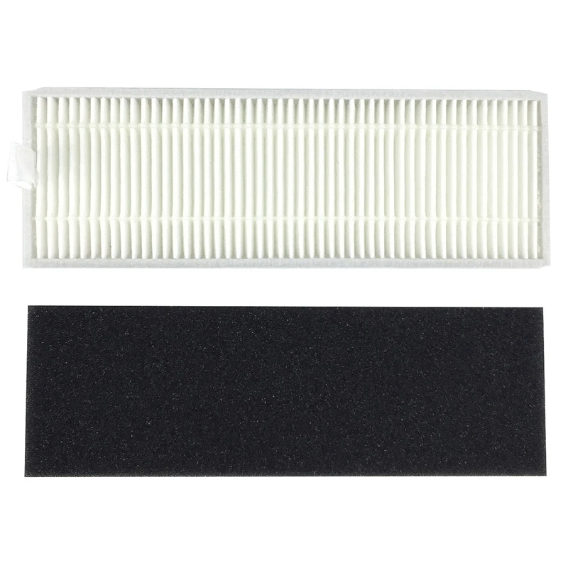 

6Pcs Vacuum Cleaner Hepa Filter Replacement for Ilife A7 A9S Robot Vacuum Cleaner Parts Accessories
