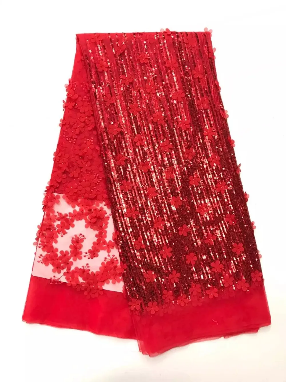 

Hot selling produce gold lace fabric fashion design 3d lace fabric /african mesh lace fabric for dress