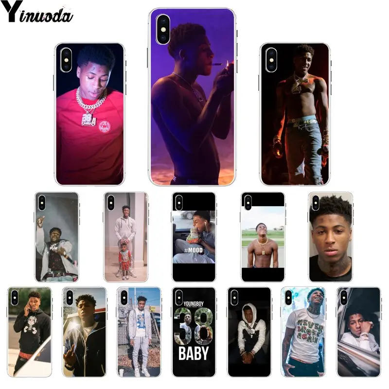 Yinuoda Youngboy никогда не сломался снова Merch Роскошный Уникальный Дизайн чехол для телефона для iPhone X XS MAX 6 6S 7 7plus 8 8Plus 5 5S XR