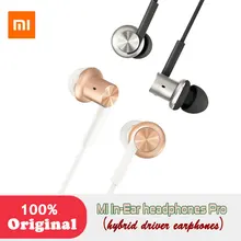 Xiaomi Hybrid Dual Drivers Original MI In-Ear Earphones Pro dynamic balanced armature Optimized sound quality Circle Iron