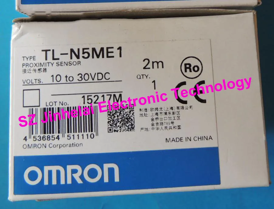 

100% Authentic original TL-N5ME1 OMRON Proximity switch 10-30VDC 2M