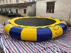 <+> Продаю аквапарк 6 м диаметр ПВХ надувной водный батут откидная кровать ✔