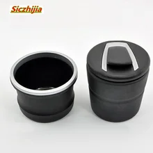 Автомобильный мини портативный многоцелевой пластиковый светодиодный пепельница для Cadillac xts SRX ats CTS/Renault Koleos fluenec Latitude