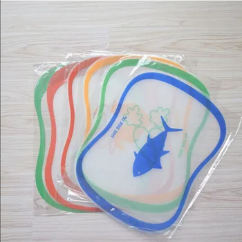 

1Pc Kitchen Plastic Chopping Block Meat Vegetable Flexible Transparent Cutting Board Non Slip Board kitchen Essential Products