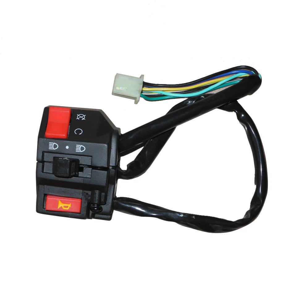 KAZUMA Falcon 110cc/150cc/250cc переключатель ATV Assy LH оптом и в розницу|atv switch|switch atvfalcon atv |
