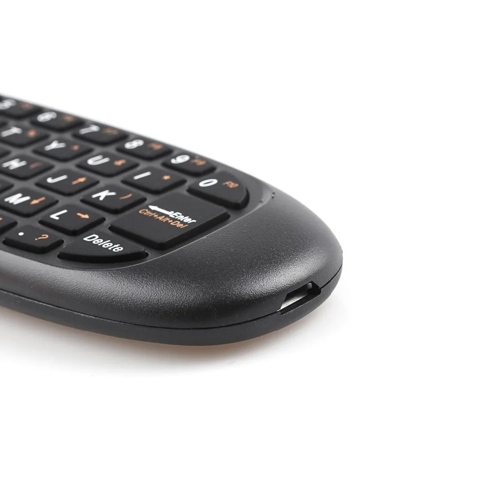 Беспроводная клавиатура C120 Fly Air Mouse 2 4 ГГц 7 цветов русская/испанская мини для ТВ
